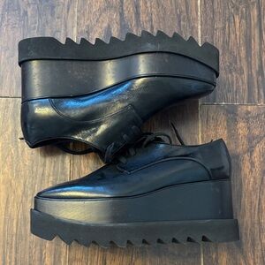 Stella McCartney Black Platform Women's Shoes